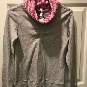 Lululemon “In a Cinch” longsleeve sweatshirt